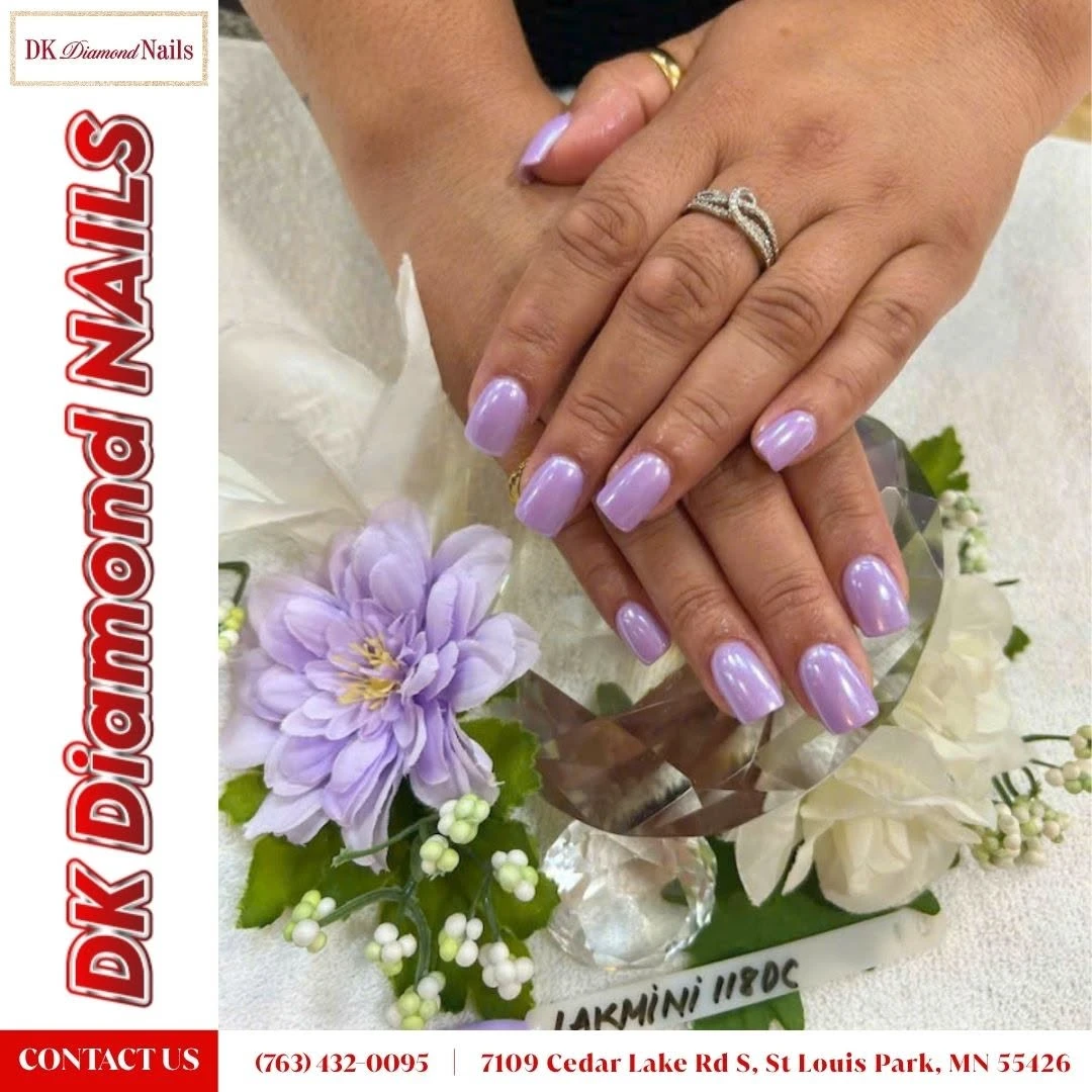 DK Diamond Nails Salon in St Louis Park, MN 55426